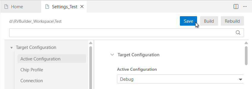 project build 1