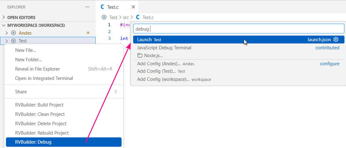 project debug 1