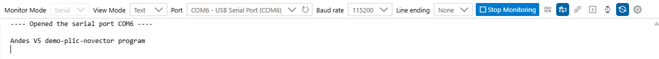 Serial Monitor